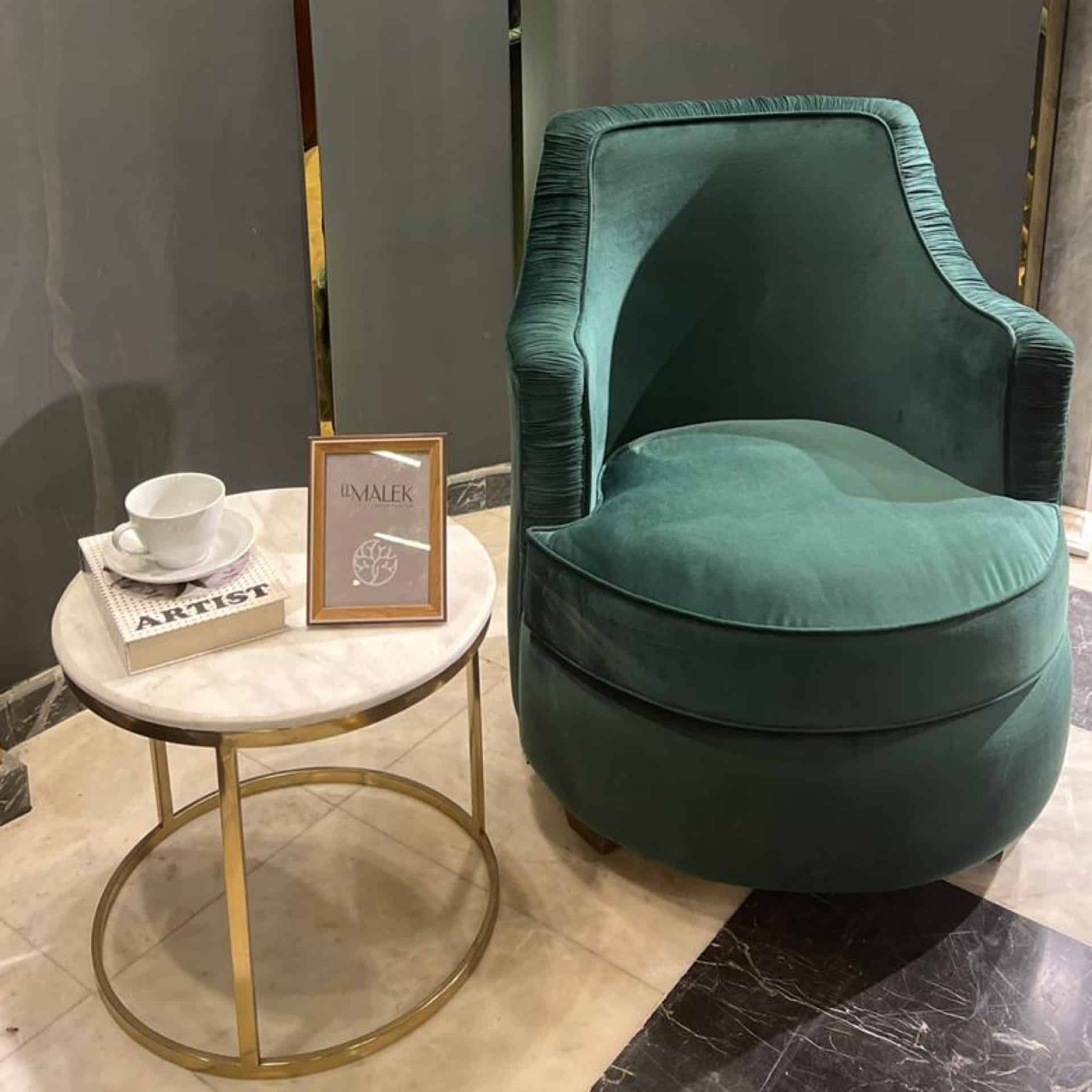 Best Luxury Chair, Modern Living Room photo In Egypt