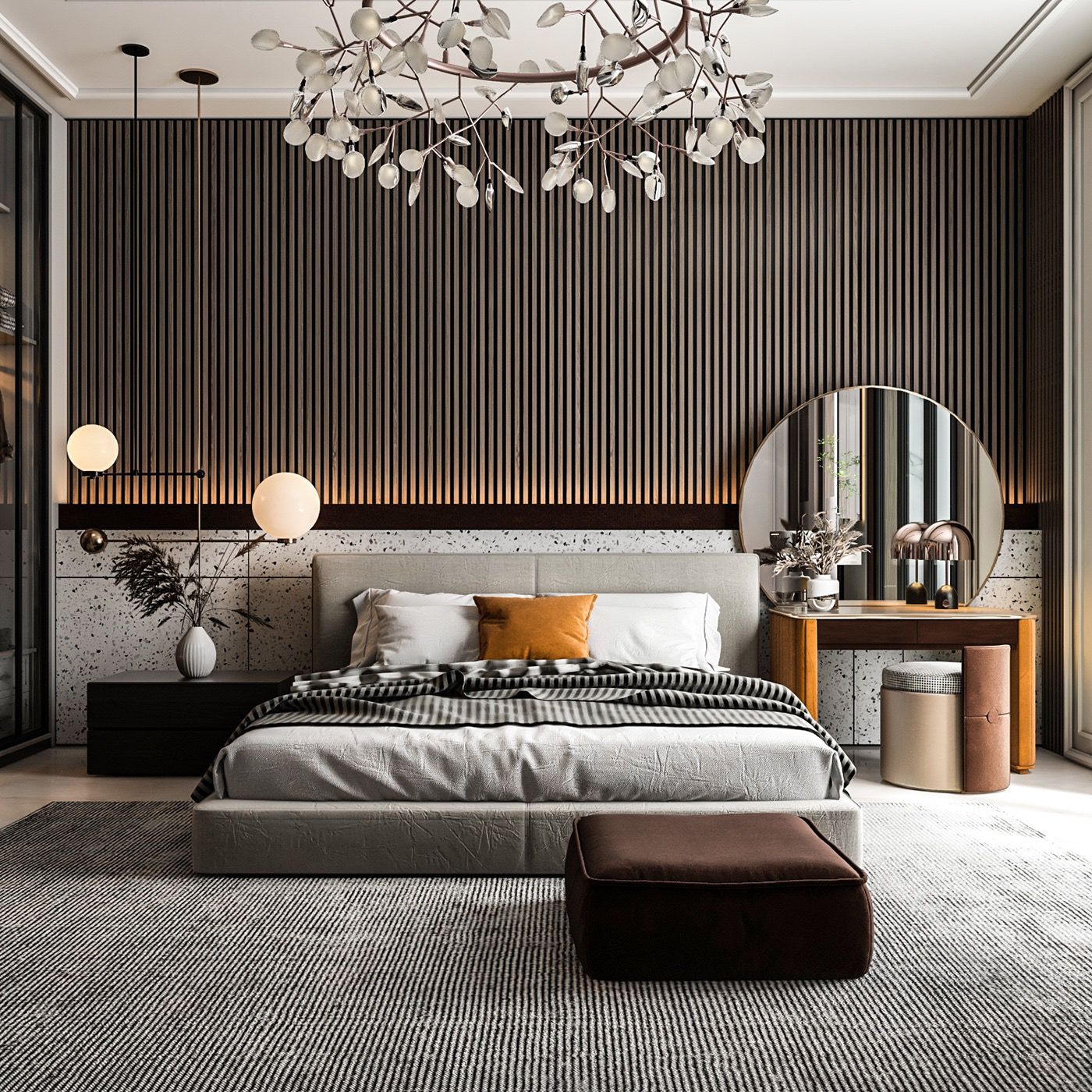 Bedroom design modern