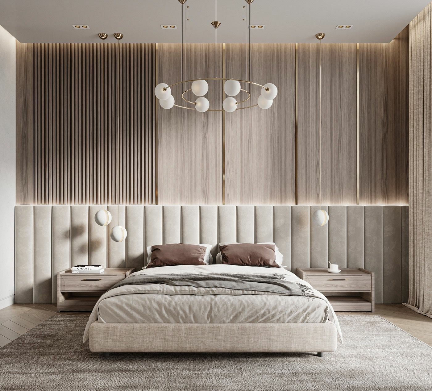 modern bedrooms 2023 designs - El Malek Furniture