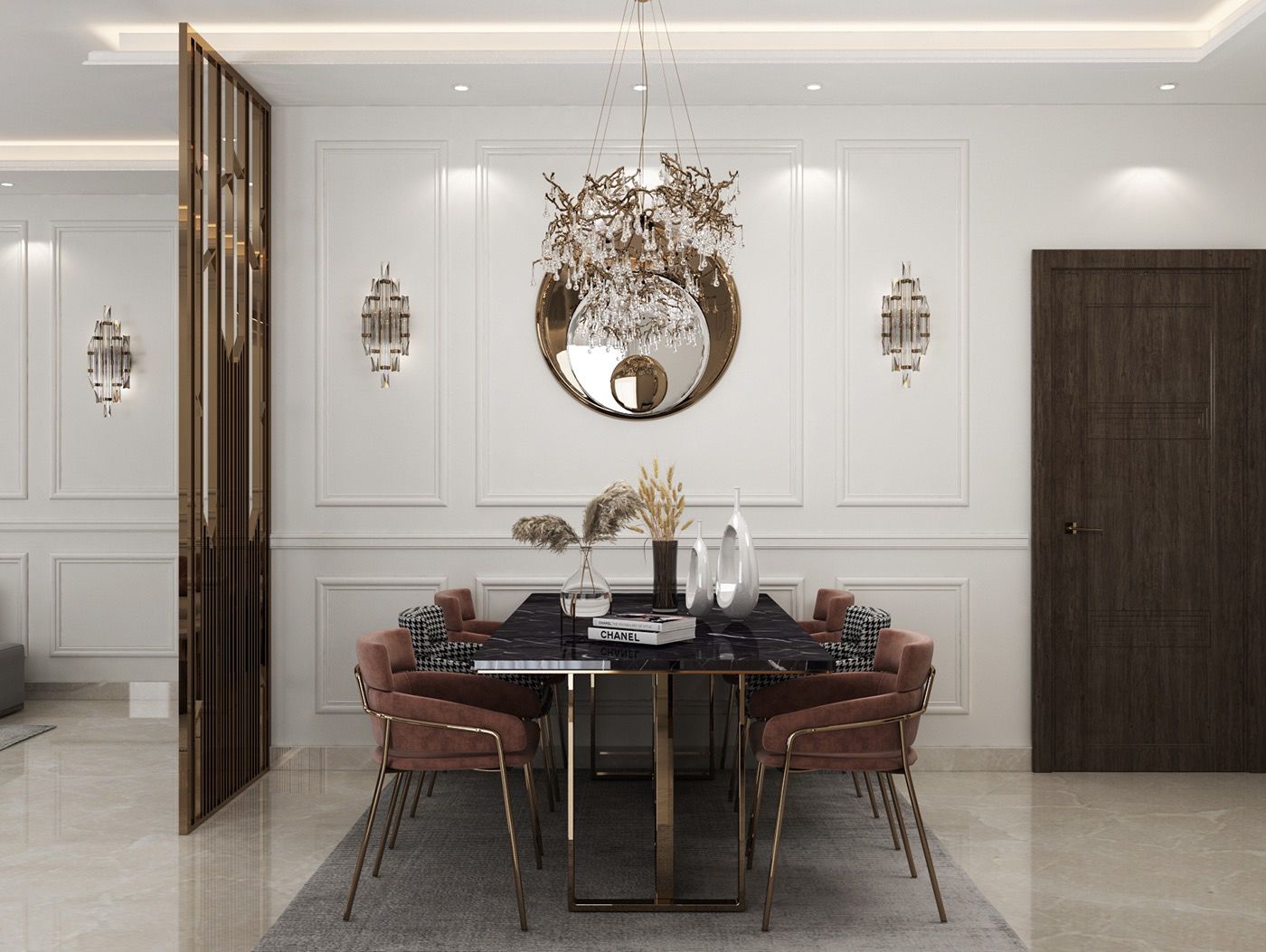 غرف سفره مودرن 2022 ,new dining room design