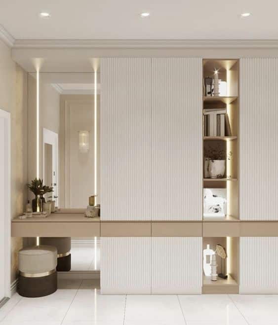 white wardrobes, Dresser wardrobe, The Best Modern BedrooMs IMages, Luxury BedrooM Egypt 2023, Luxury Modern BedrooMs 2024
