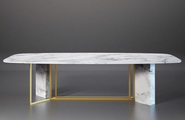 ترابيزة سفرة مودرن كاملة modern elegant dining table