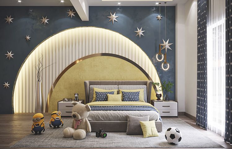 غرفة للأطفال childrens bedroom furniture ideas