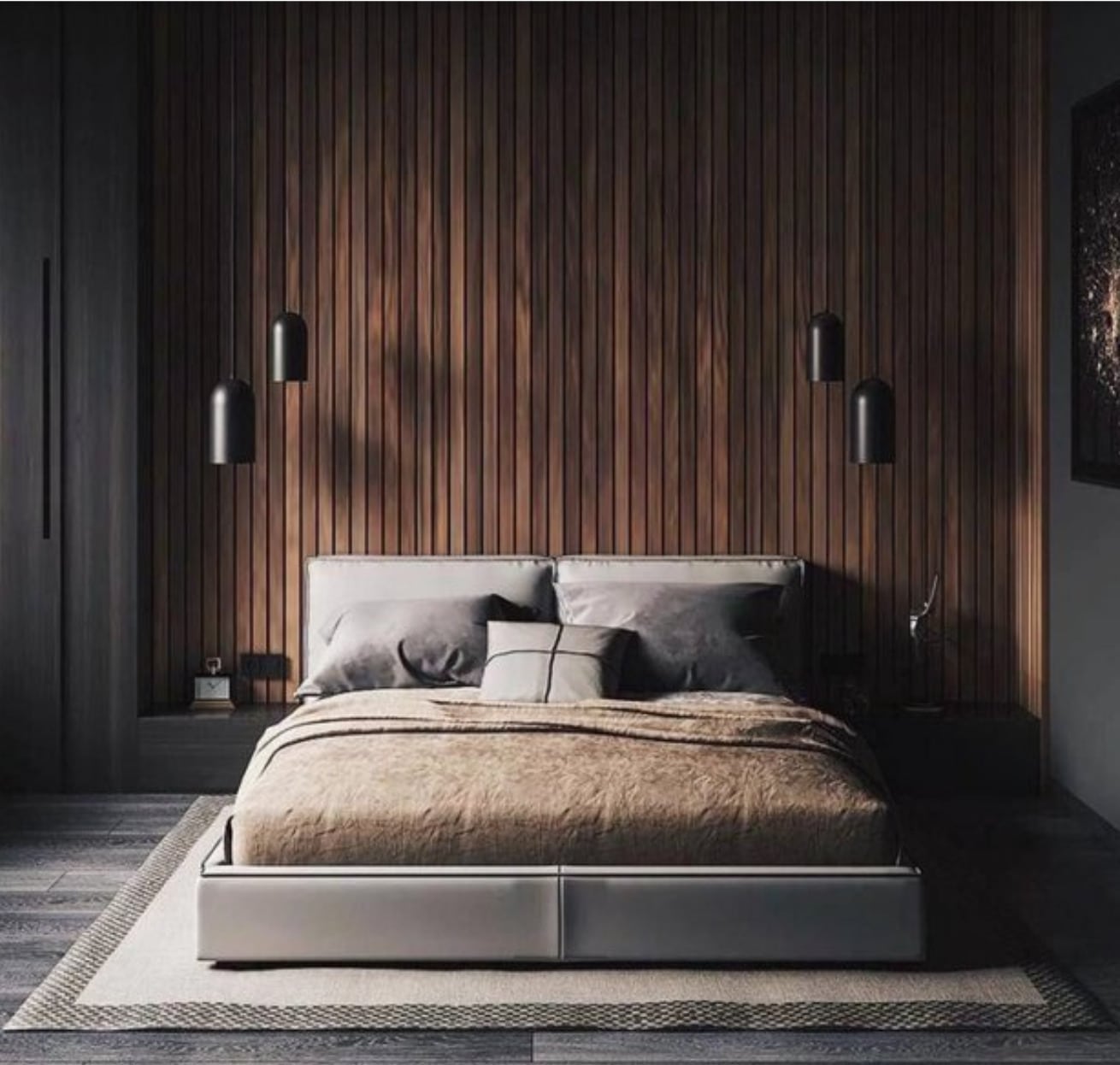 contemporary bedroom - سرير غرفة نوم مودرن