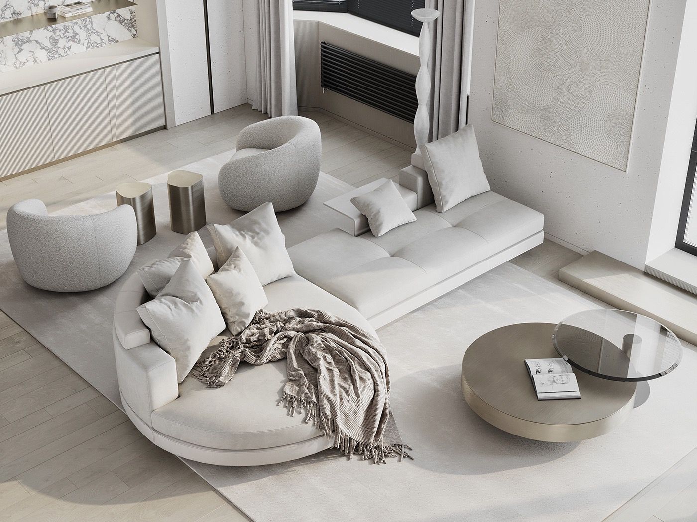 ركنات مودرن 2023 american furniture sofa