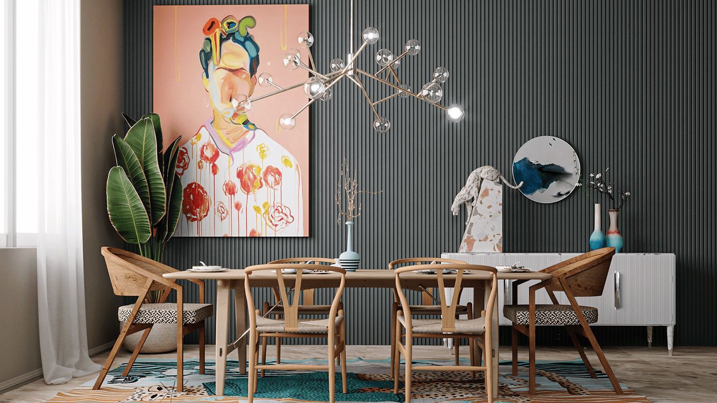 غرفة سفرة مودرن 2022 contemporary dining room