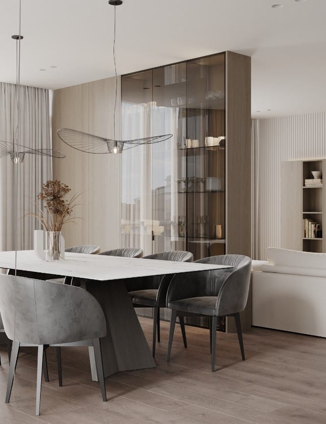 Luxury Diningrooms 2024 - Elmalek Furniture