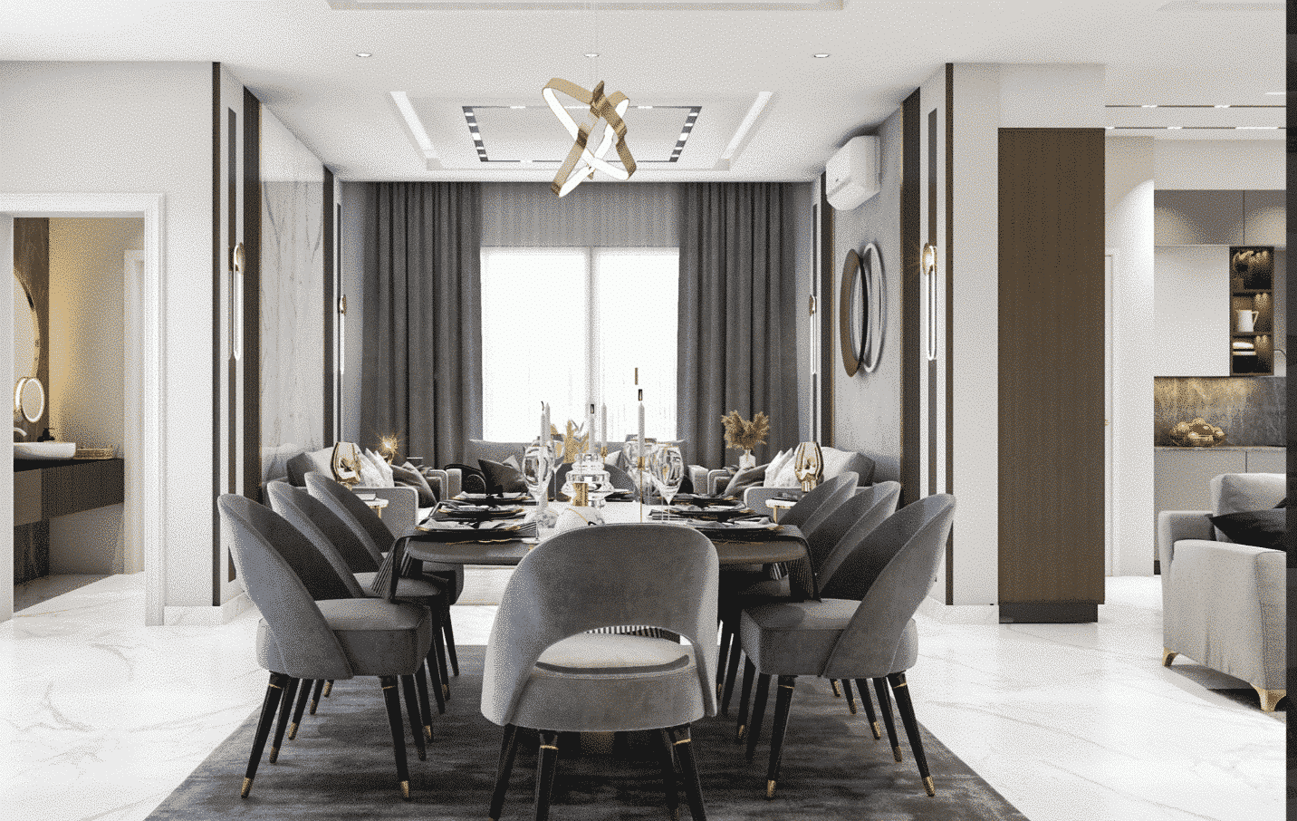 The Best luxury Dining Rooms In Egypt, The Best luxury Dining Room In Cairo, Modern Dining Room Egypt 2023, ارقي معرض اثاث في مصر, Best Dinning rooms store, اسعار سفرة