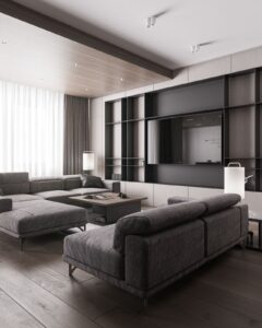 best Living Rooms photo, أسلوب مينيمالي