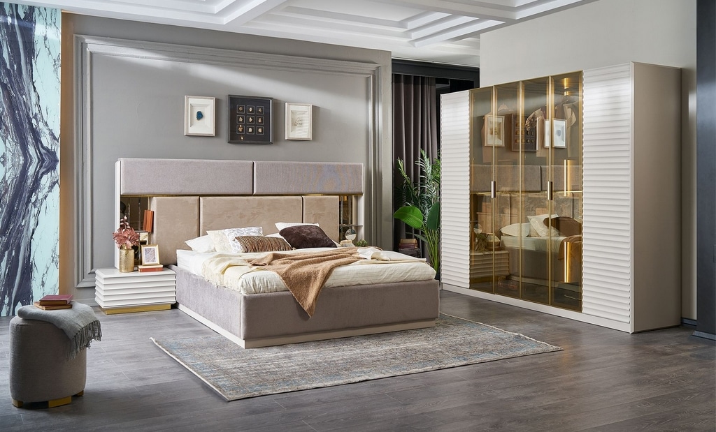 اشكال سرير مصر, تجديد شكل غرفة المعيشة, ارقي غرف النوم