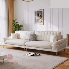 Luxury Living Room Sofa, أثاث غرفة المعيشة
