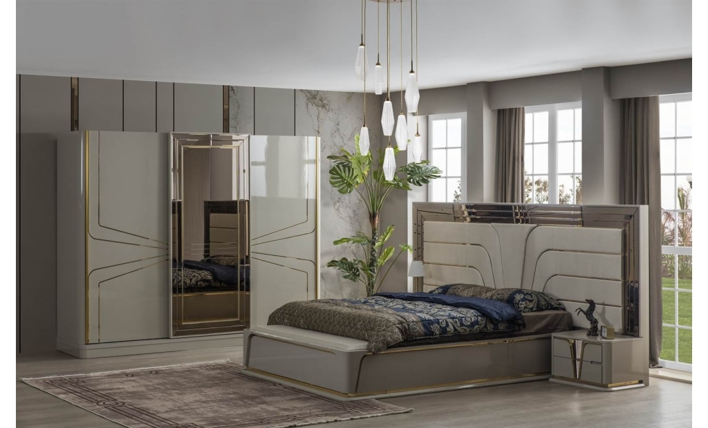 Luxury Furniture catalogue 2024, Luxury Bedrooms Ideas cairo, Full bedroom Furniture