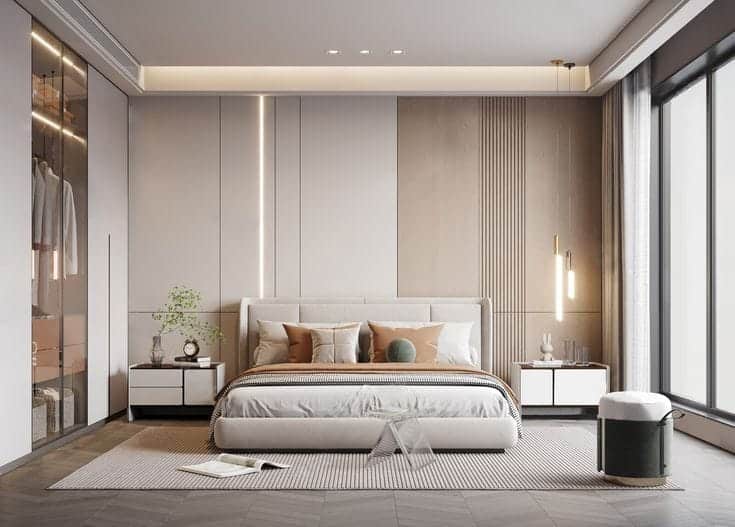 Luxury Bed 2024, غرفة نوم صغيرة