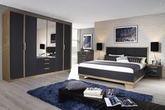 Luxury Bedrooms 2023, أثاث الريف: لمسة من الطبيعة, غرفة النوم مودرن مصر