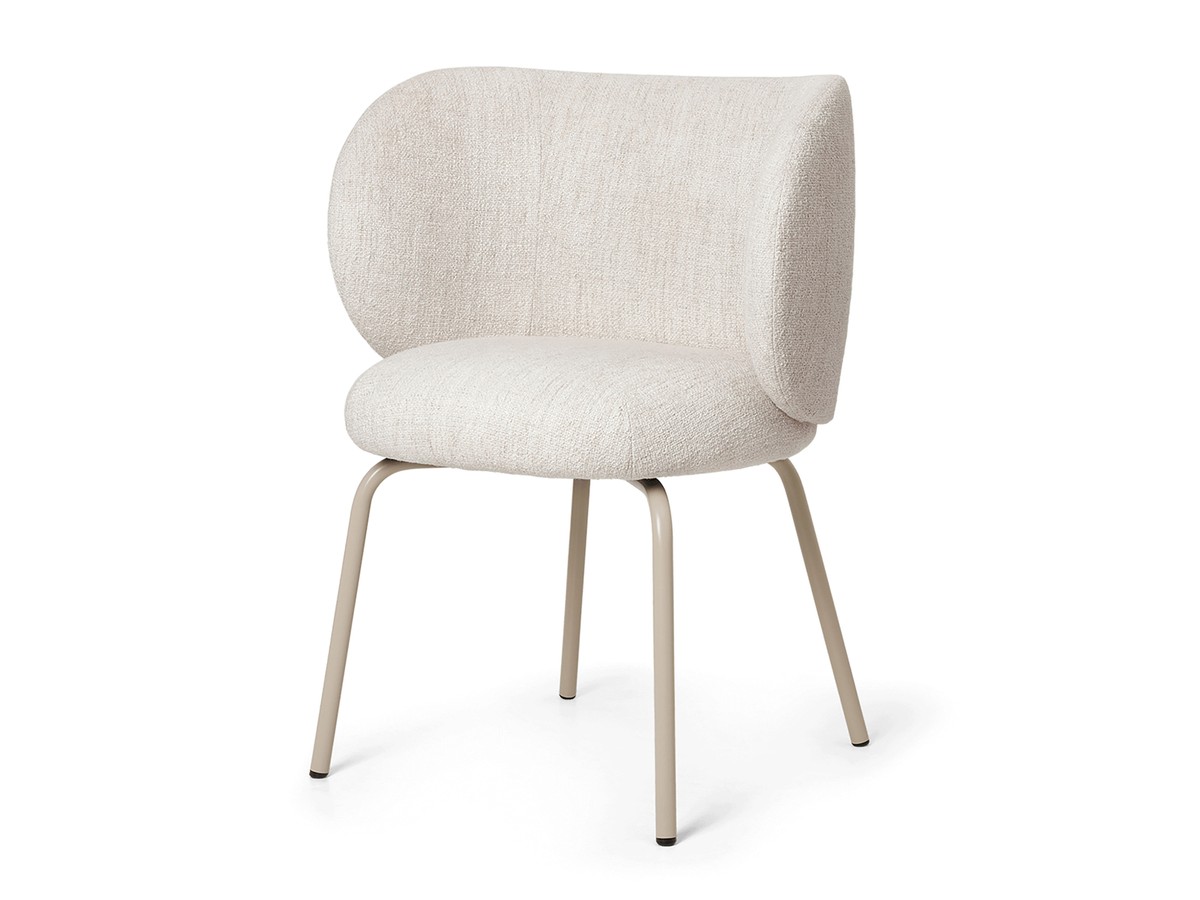 Rico Dining Swivel Chair Offwhite Boucle Cashmere Angle 3200x2400 1 