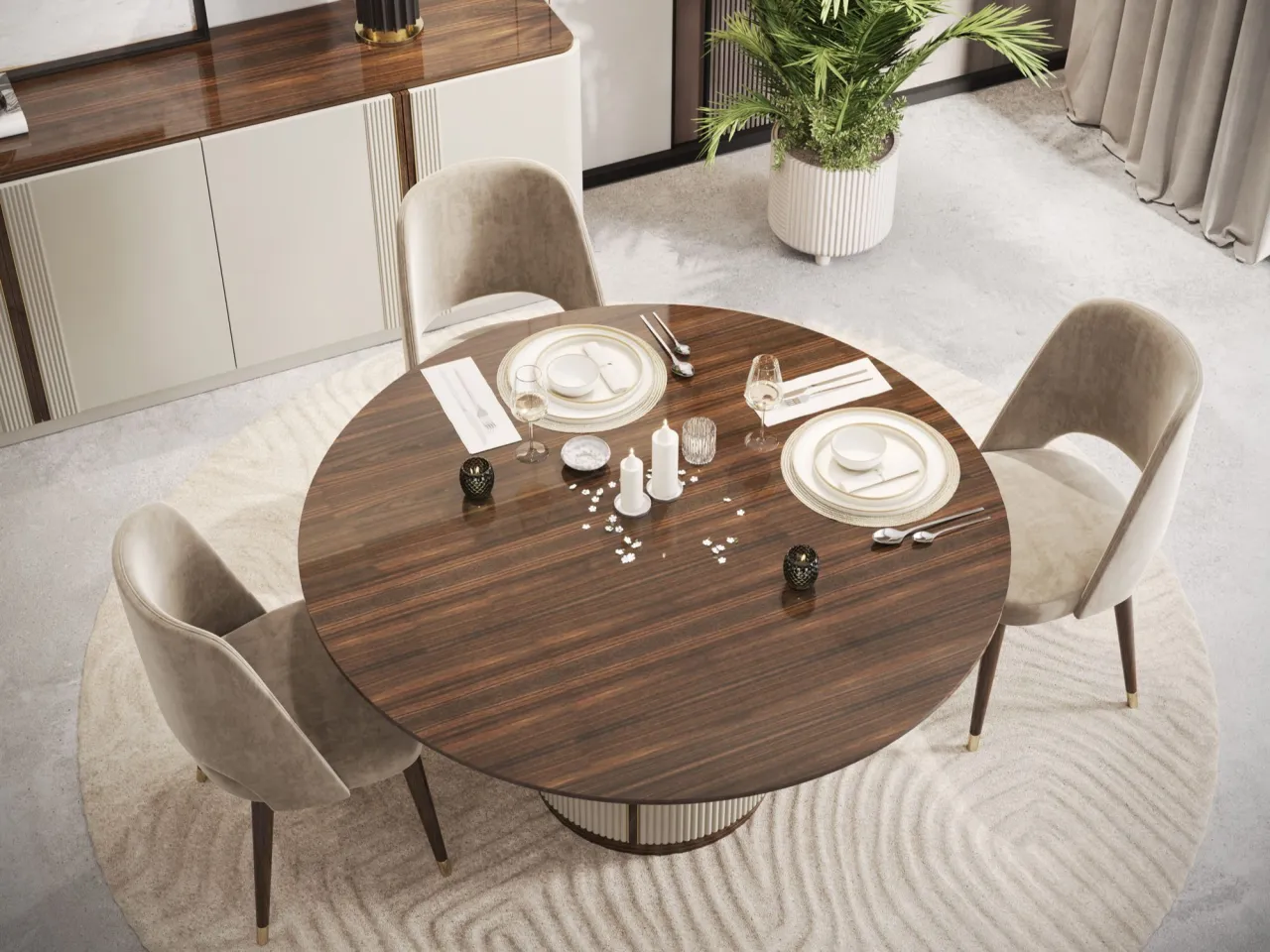 Beauty Mix-Match Dining Room Furniture