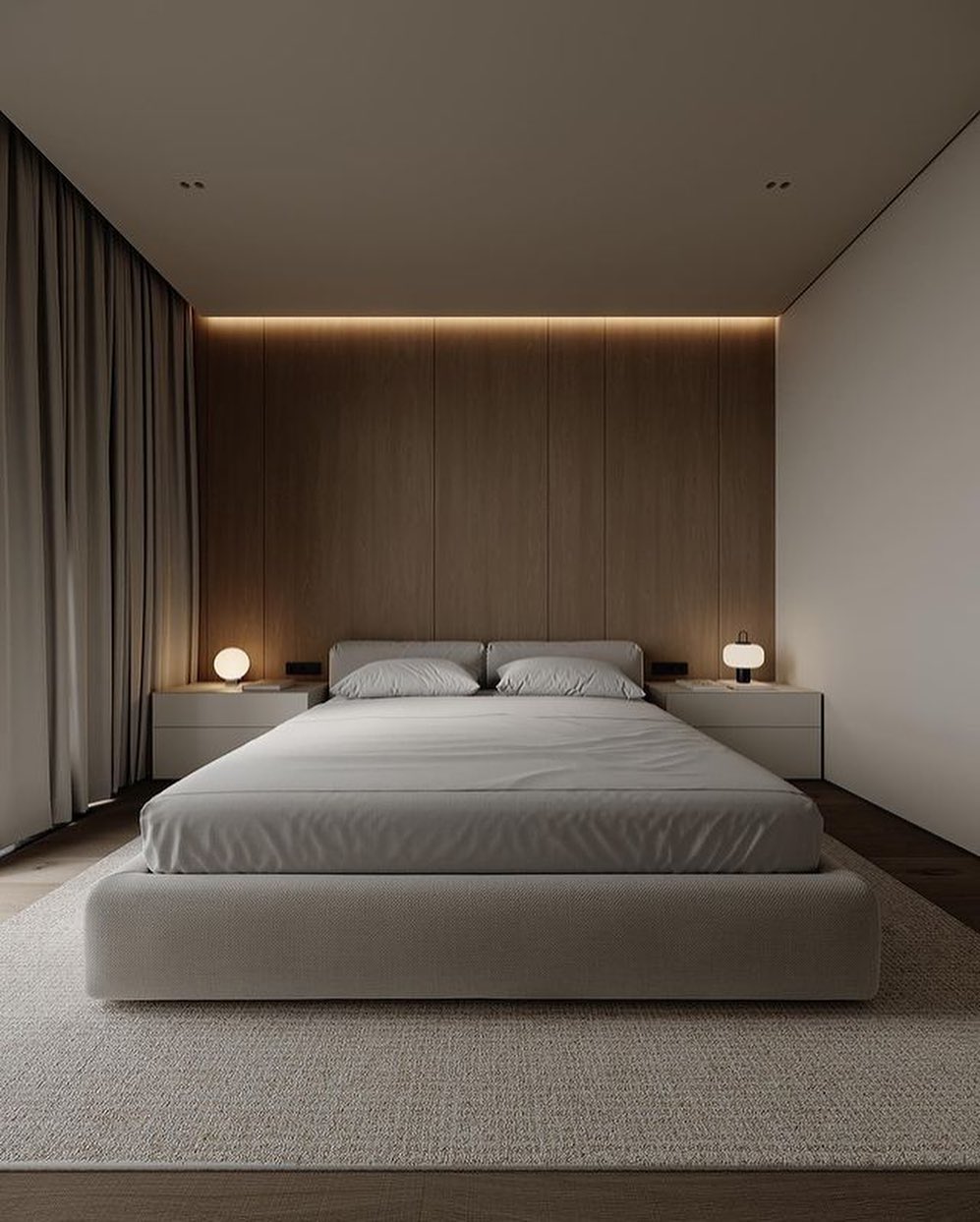 Glow Modern Bed