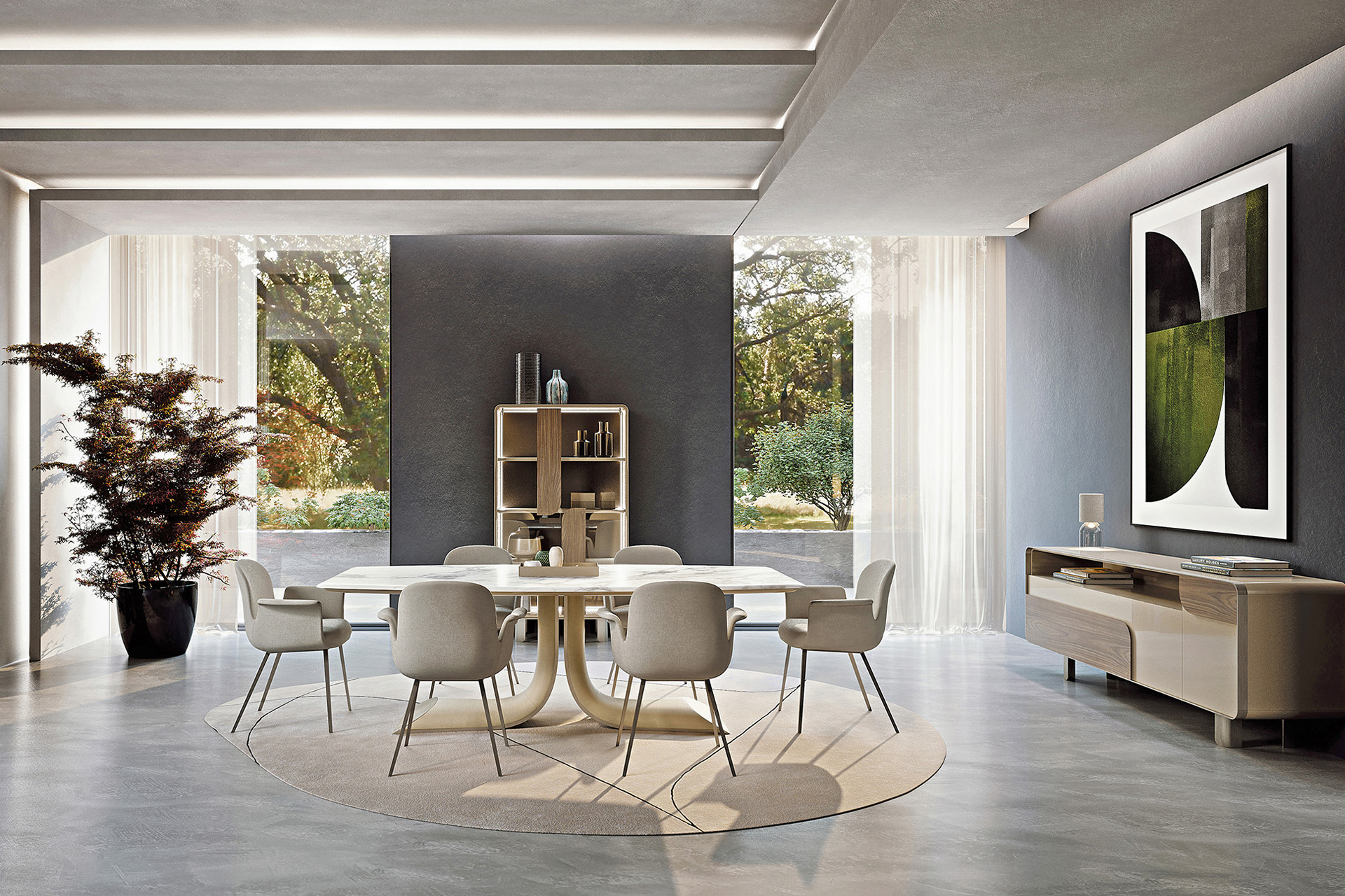 Io Catalogue Modern Dining Room