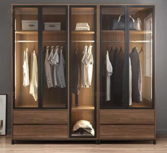Echo Wardrobe Cairo by Elmalek Furniture