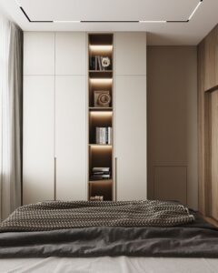 Glow Wardrobe New Design Cairo by Elmalek Furniture