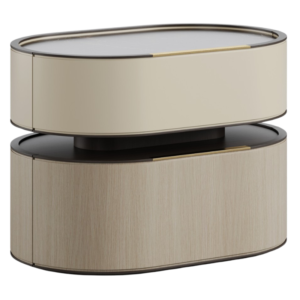 Lumo Nightstands Egypt 2 by Elmalek Furniture