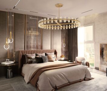 Luna Cozy Bed Rooms Cairo by Elmalek Furniture