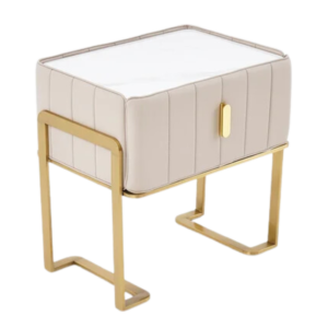 Luna Luxury Furniture Store Nightstand In Cairo 2 by Elmalek Furniture