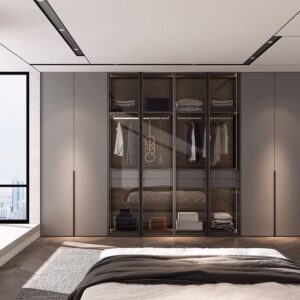 Merny Luxury Wardrobes Egypt 2026 by Elmalek Furniture
