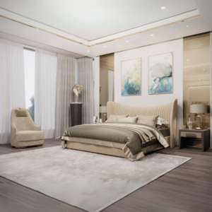 Mina Contemporary Bed Rooms Cairo by Elmalek Furniture