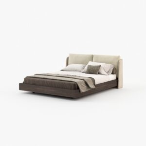 Mina Elegant Bed In Cairo by Elmalek Furniture