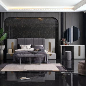 Miri Contemporary Bed Rooms Egypt by Elmalek Furniture