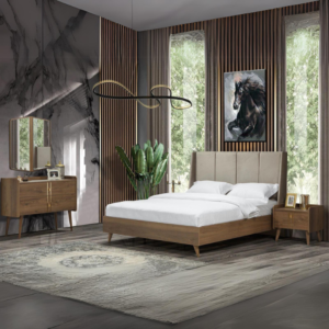 Nari Contemporary Bedroom In Cairo by Elmalek Furniture