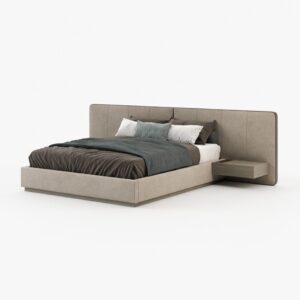 Nila Cozy Bed In Cairo by Elmalek Furniture