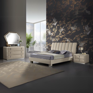 Nyla Luxury Bed Rooms In Egypt by Elmalek Furniture