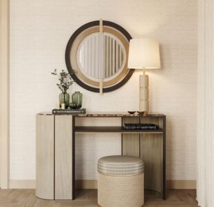 Nyla Dresser Bedrooms 2025 by Elmalek Furniture