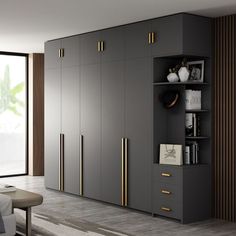 Opal Wardrobes New Design Cairo by Elmalek Furniture