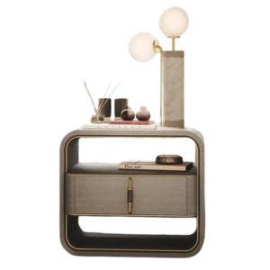 Oro Nightstand 2025 Cairo 2 by Elmalek Furniture