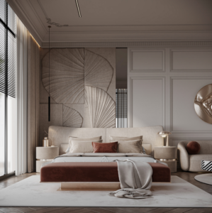 Palo Luxury Bedrooms Egypt 2026 by Elmalek Furniture
