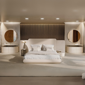 Pina Luxury Bedrooms In Egypt by Elmalek Furniture