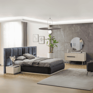 Plush Stylish Bed Rooms In Cairo by Elmalek Furniture