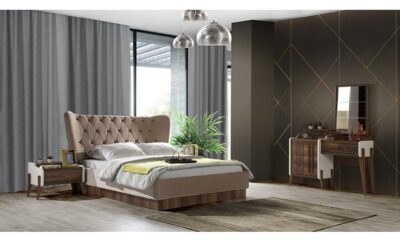 Sena Stylish Bedrooms In Egypt by Elmalek Furniture
