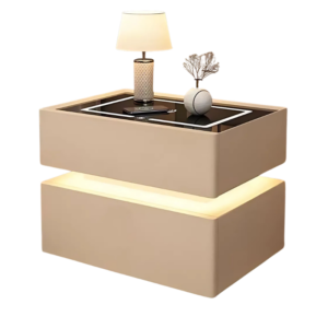 Tera Luxury Furniture Store Nightstand 2 by Elmalek Furniture