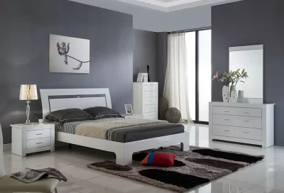 Tera Contemporary Bedroom by Elmalek Furniture