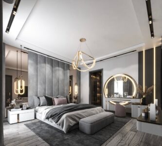 Tiva Stylish Bedroom by Elmalek Furniture