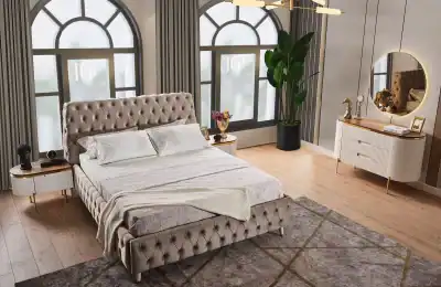 Toni Comfortable Bedroom In Egypt by Elmalek Furniture