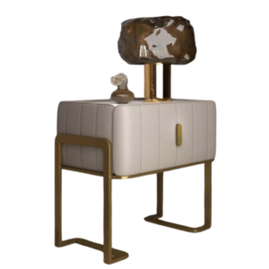 Vila Nightstand New Colleceion Cairo 2 by Elmalek Furniture