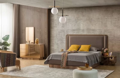 Vivi Comfortable Bedrooms Cairo by Elmalek Furniture