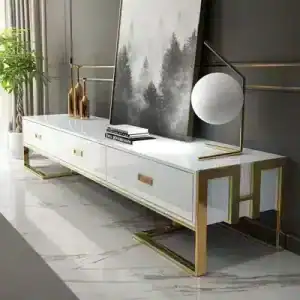 Sleek tv units 2026 in egypt with modern details