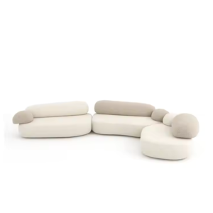 High quality stylish l shapes 2026 furniture for modern homes