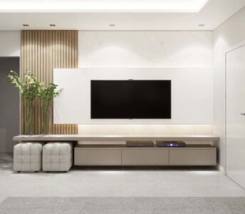 Refined tv units 2026 in cairo with clean lines
